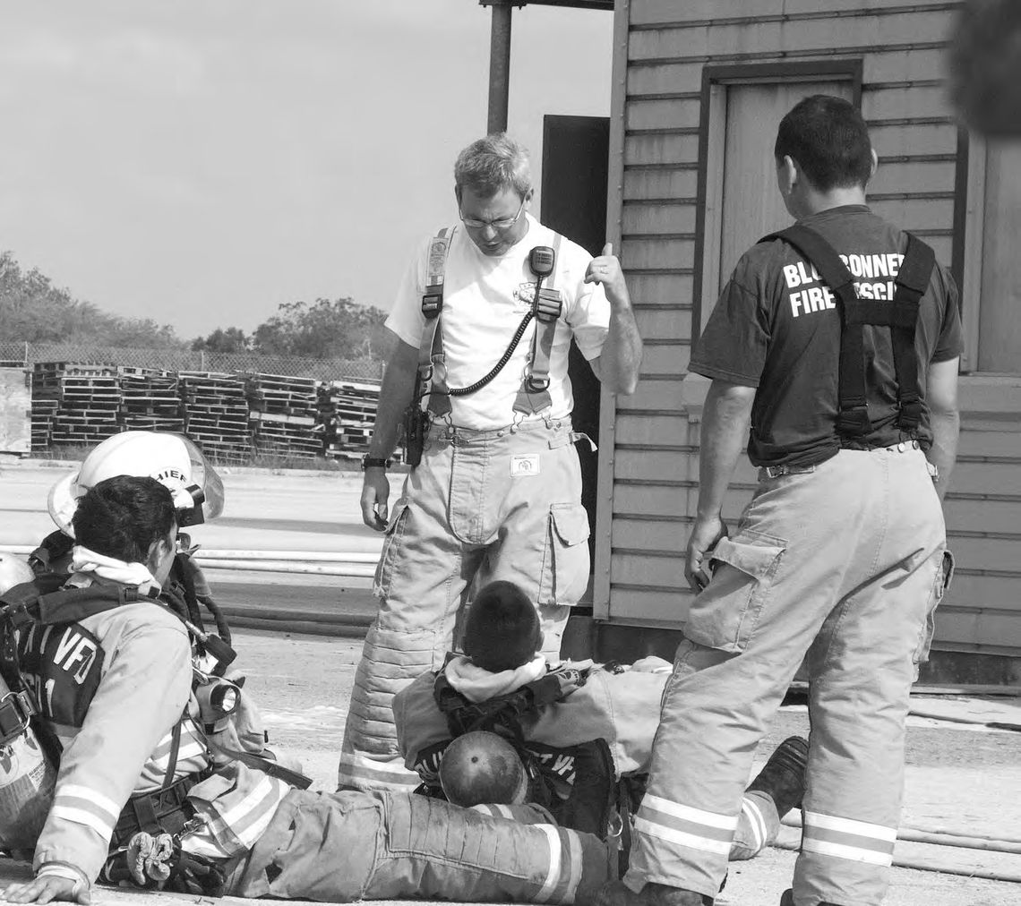 Former fire chief among victims Former fire chief among victims