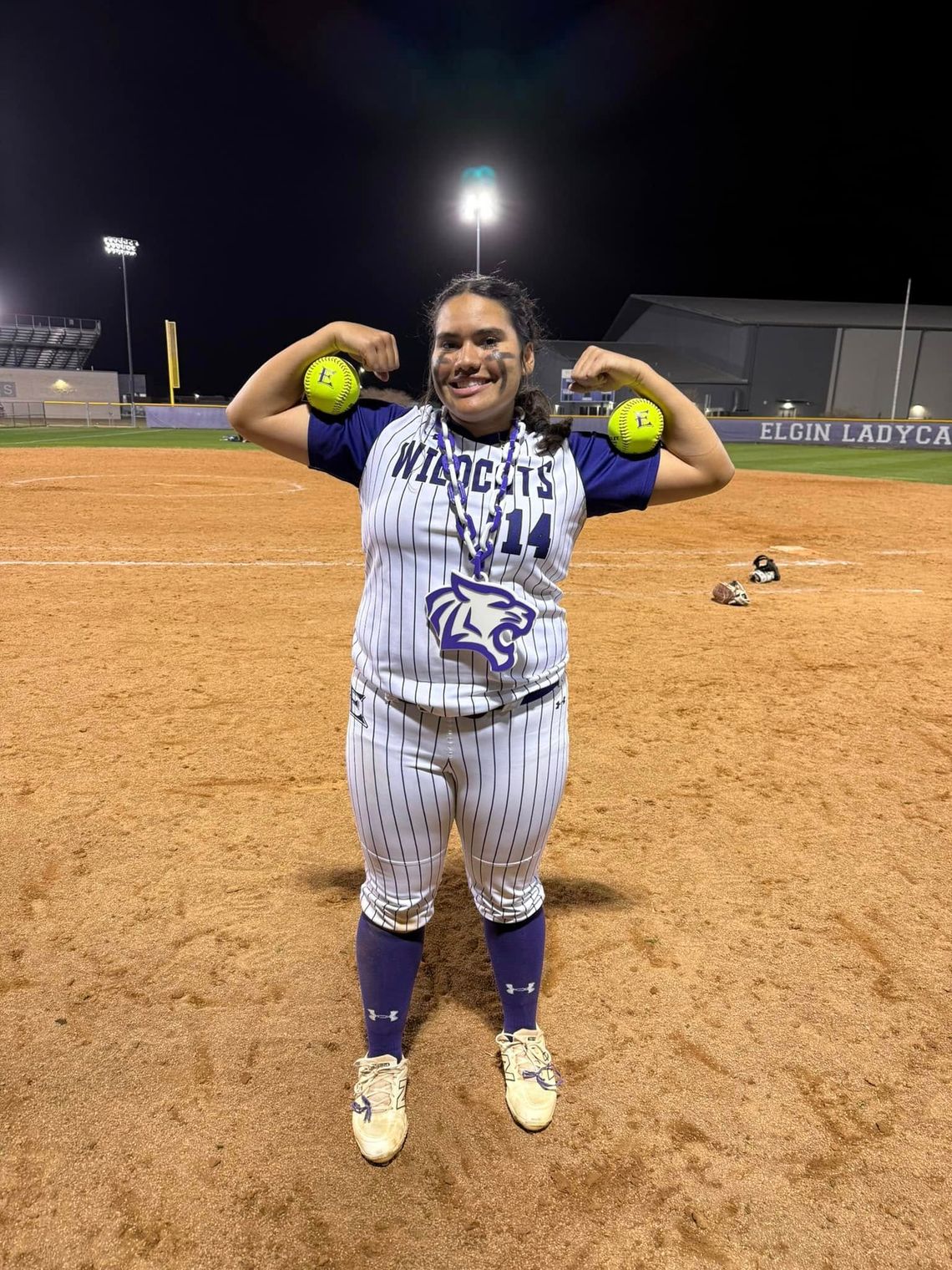 Galindo shines in Lady Wildcats’ mixed results