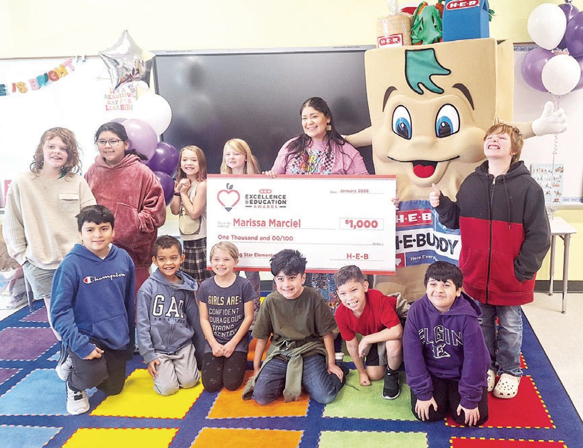 H-E-B spotlights local excellence in education