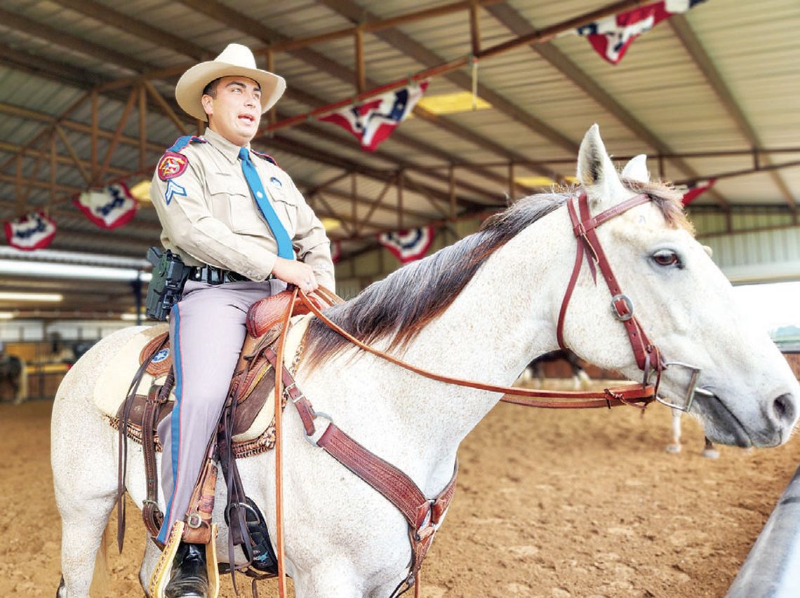 Highway patrol shows off new equine facility
