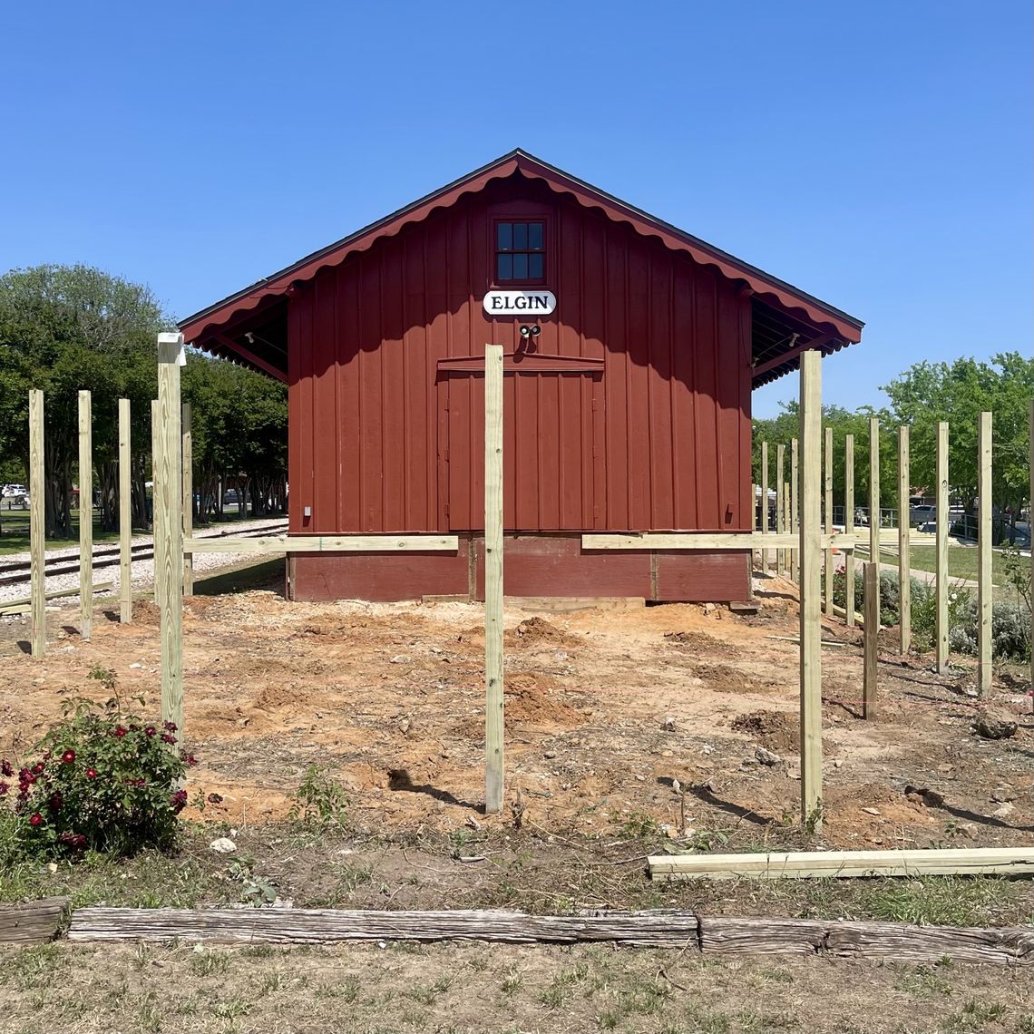 Historic site sees repairs