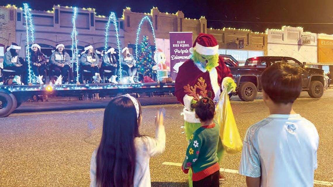 Holiday by the tracks