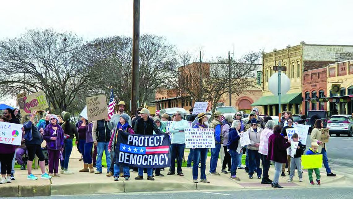 ICE protests draw city response