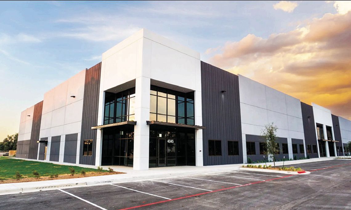 Industrial bar raised with business park