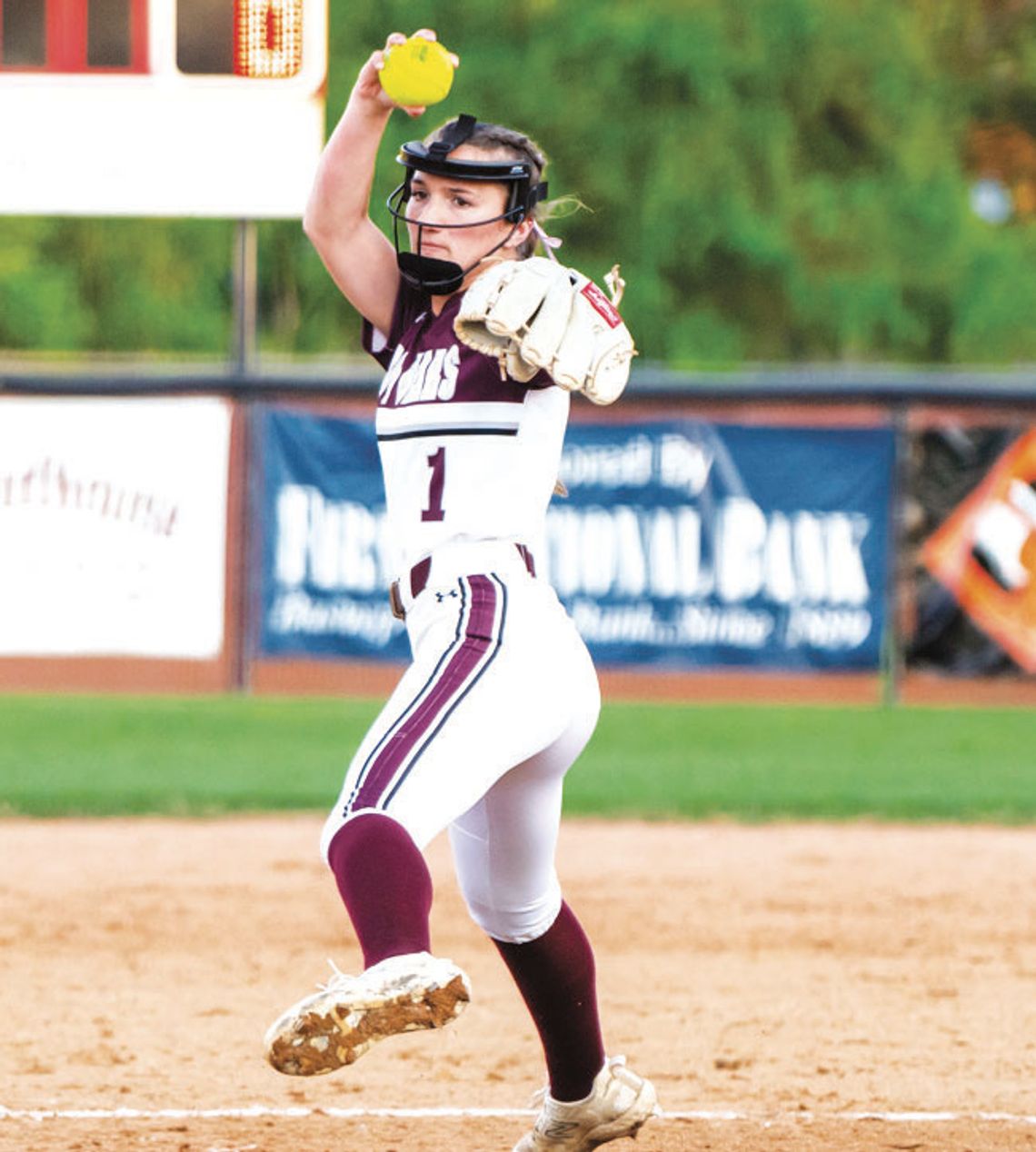 Lady Bears shut out Pflugerville