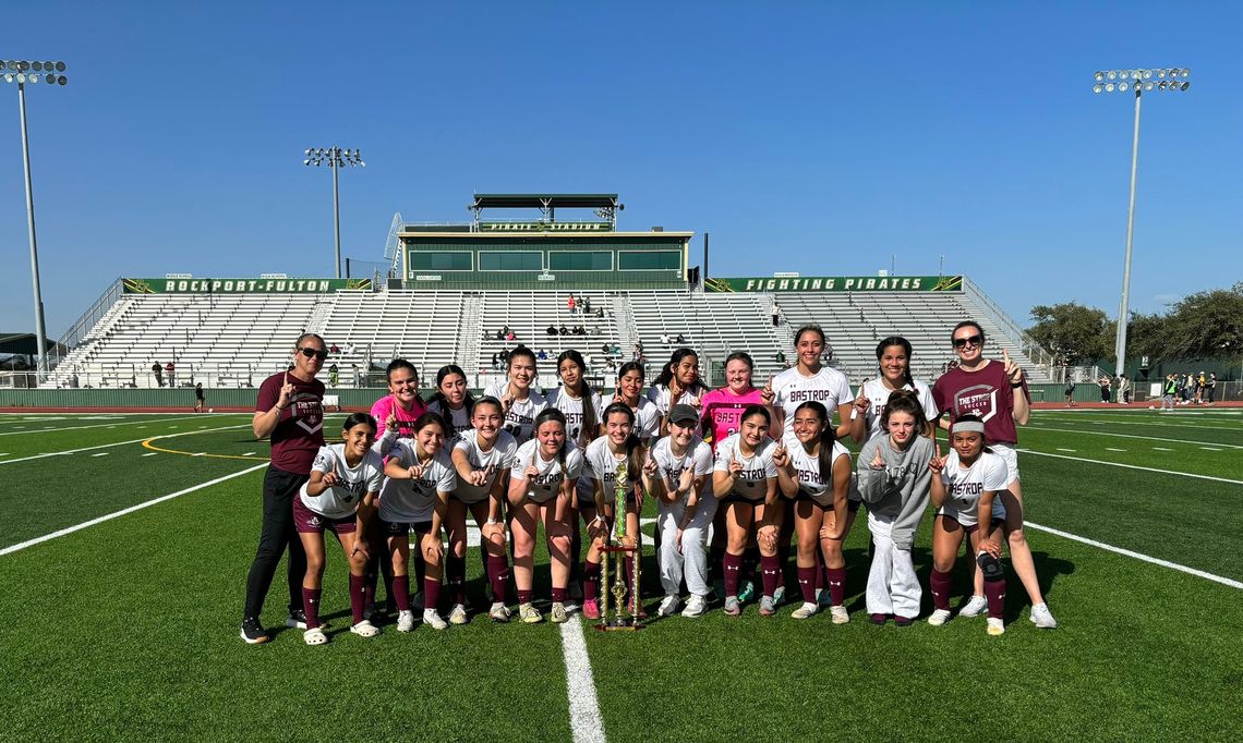 Bastrop Lady Bears Soccer