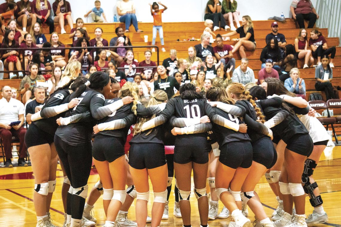 Lady Bears volleyball has awards aplenty