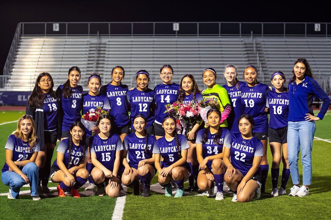 Lady Cats celebrate senior night