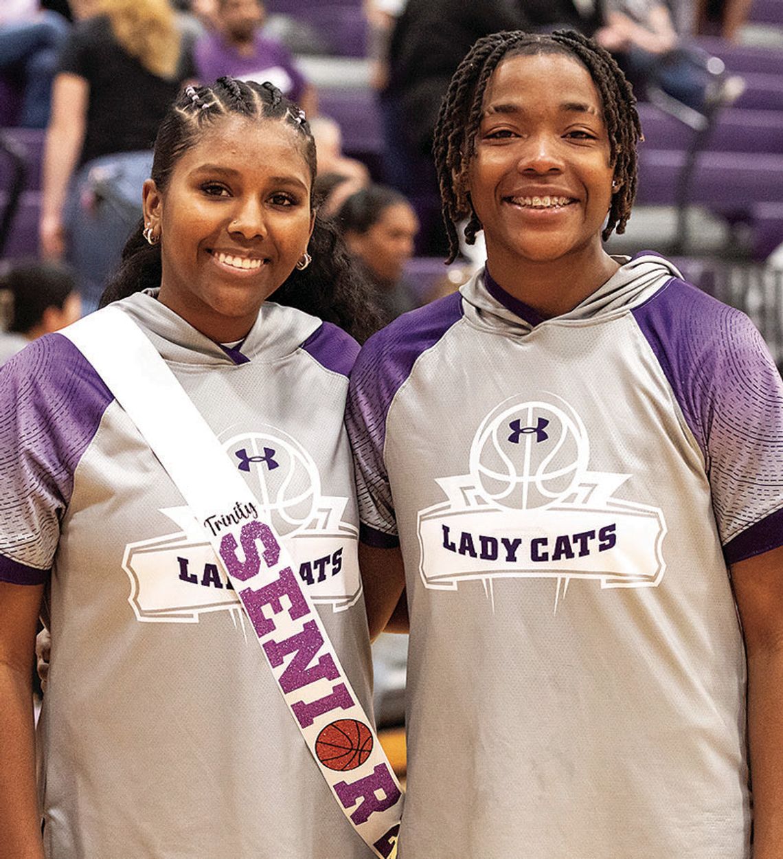 Lady Cats close season with Senior Night