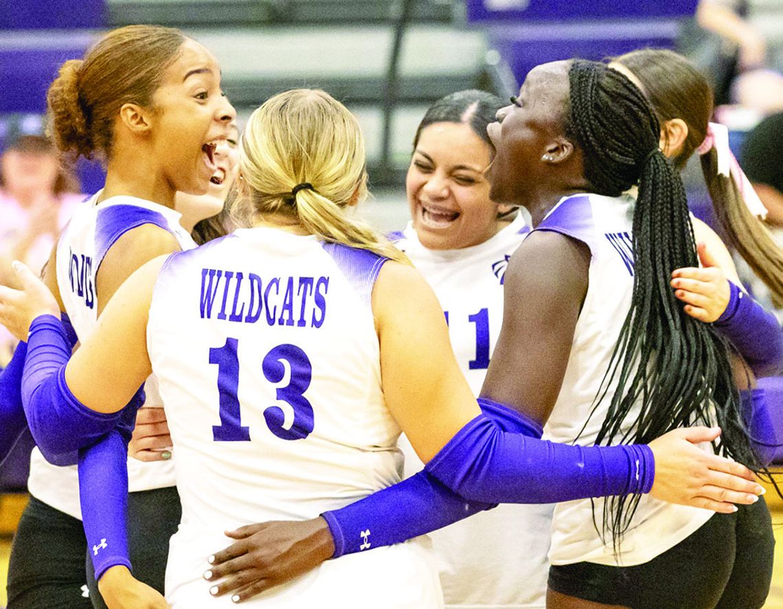 Lady Cats fall to Eagles, enter district play