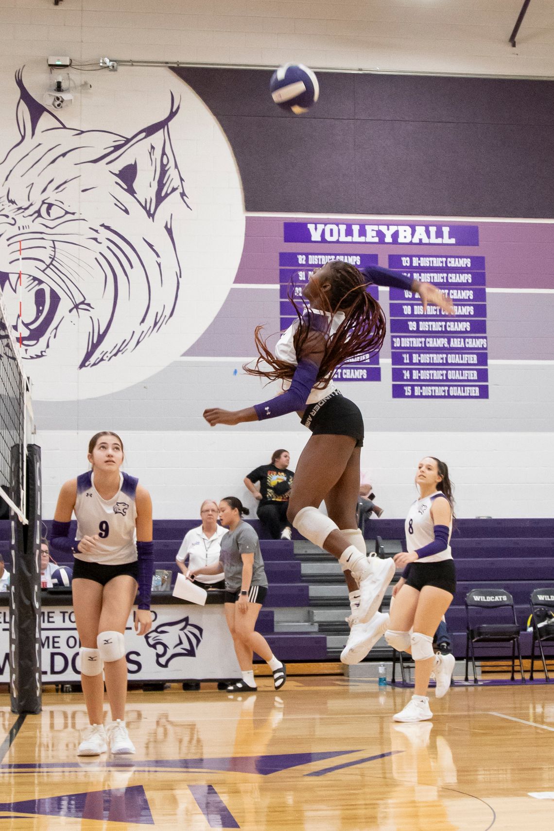 Lady Cats notch first district win since 2022