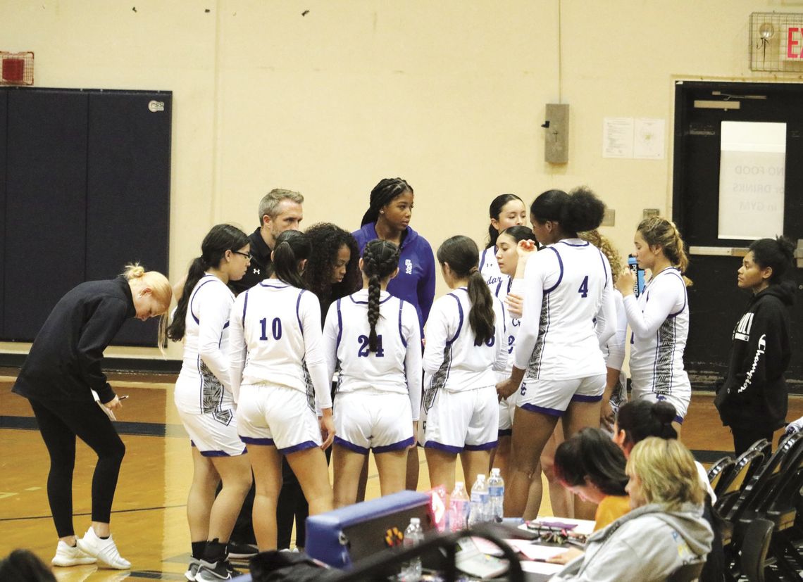 Lady Eagles beat rival Bastrop