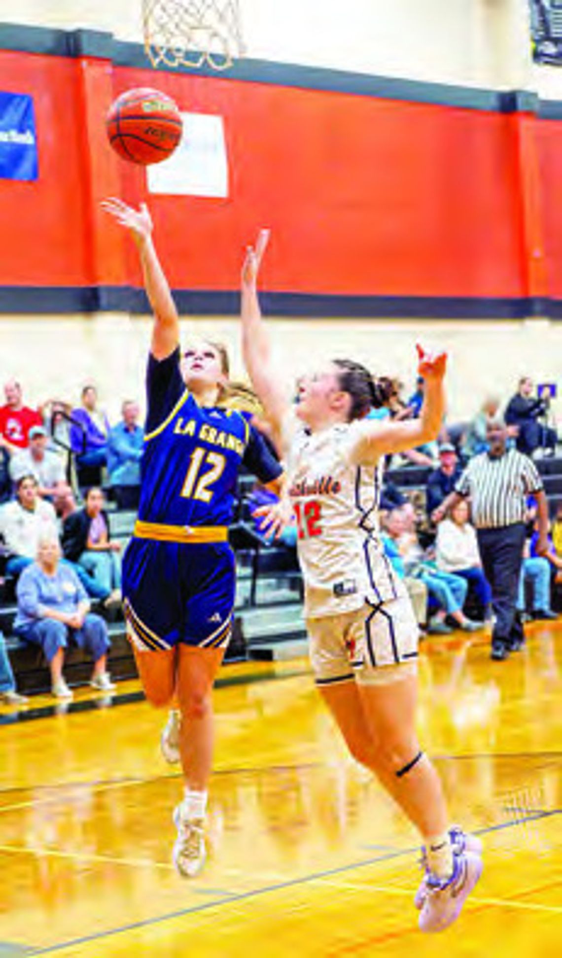 Lady Tigers fall in bi-district round
