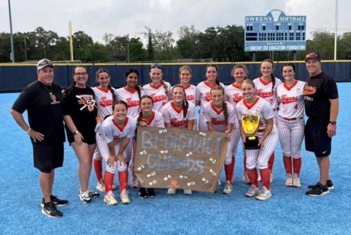 Lady Tigers fall short in area round against Salado