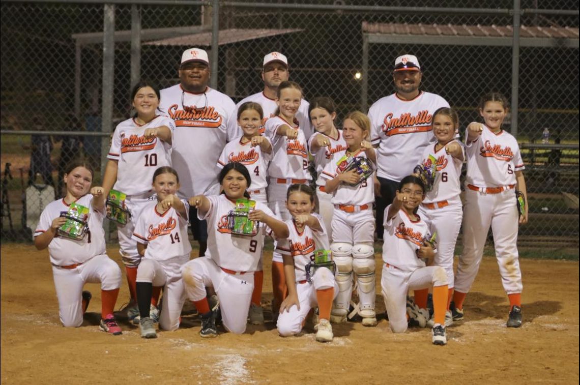 Lady Tigers minor team secures district championship