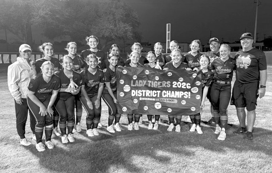 Lady Tigers stay flawless for district championship