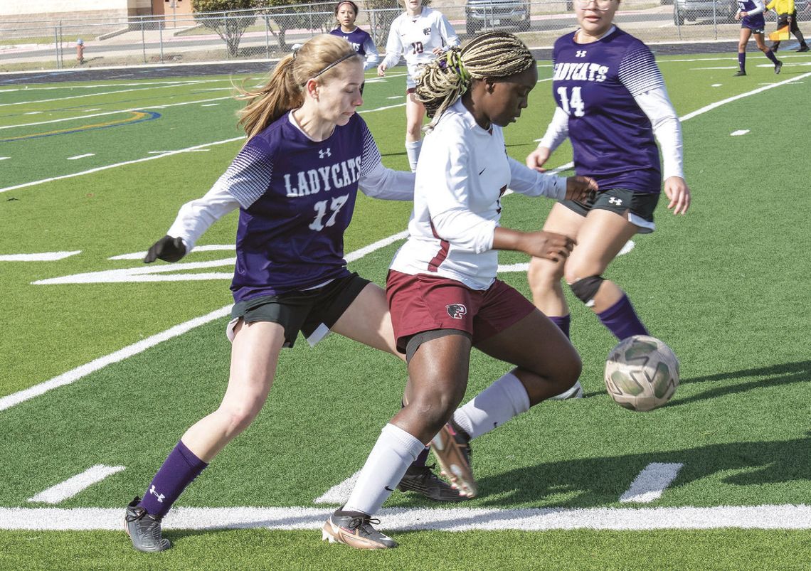 Lady Wildcats blank Connally 4-0