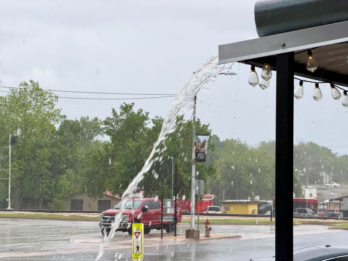LCRA opens Bastrop Dam floodgate
