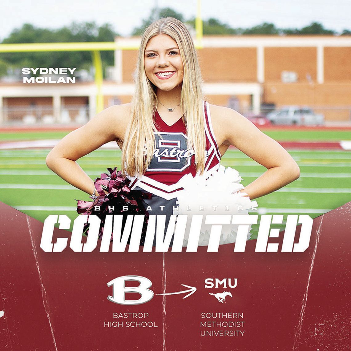 Leader commits to cheer