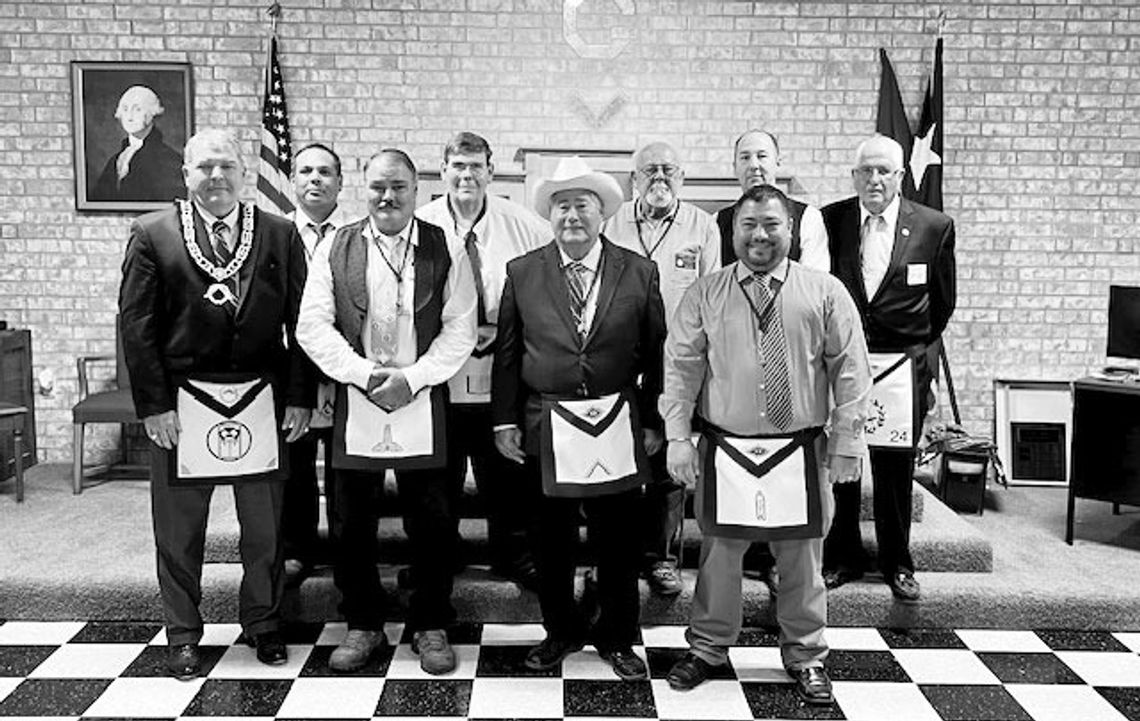 Masonic Lodge appoints officers