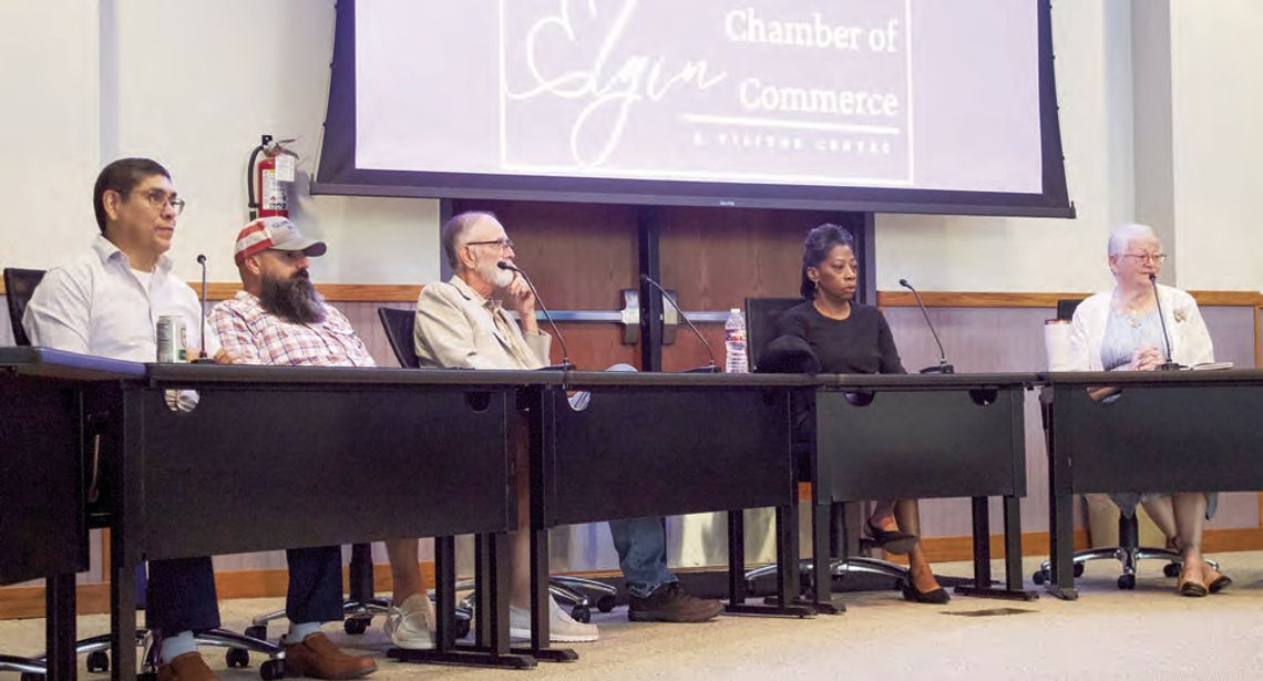 May election candidates field community questions