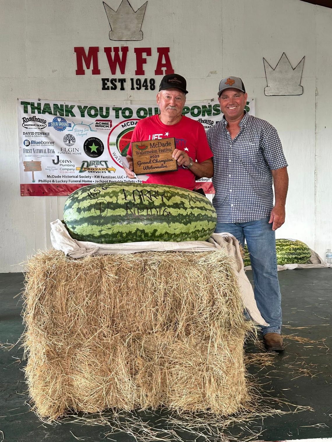 McDade’s melon tradition weathers storm for 77th year