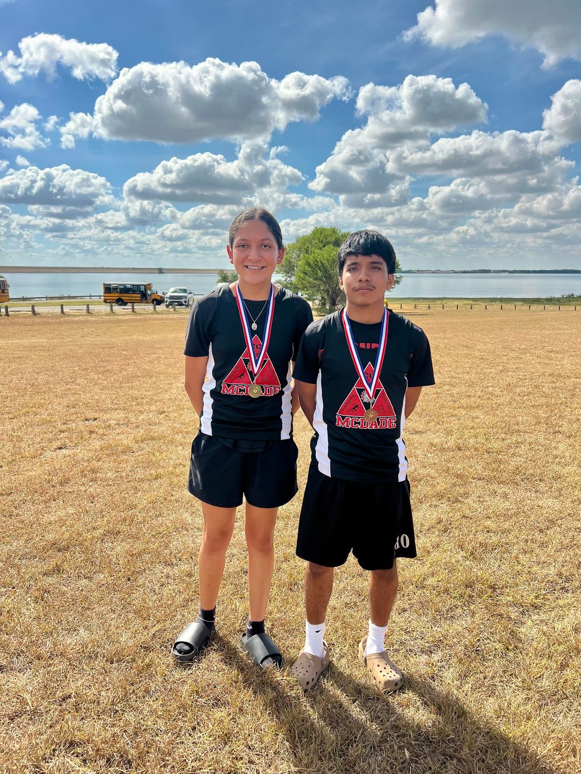 McDade sophomore makes regionals McDade sophomore makes regionals