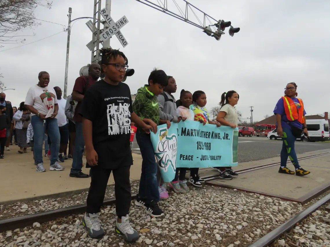 MLK march back in Bastrop