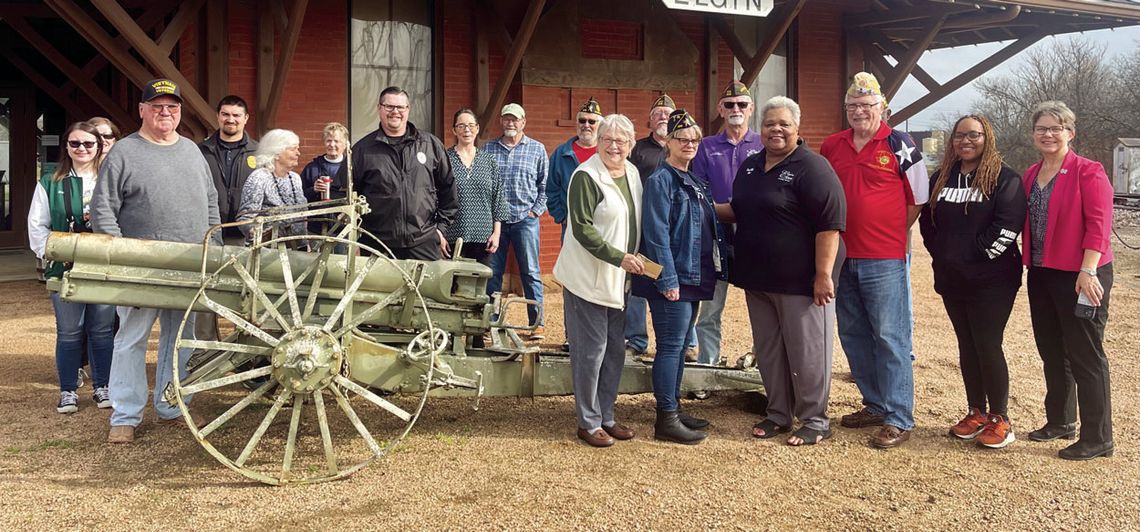 New home for Elgin’s storied cannon