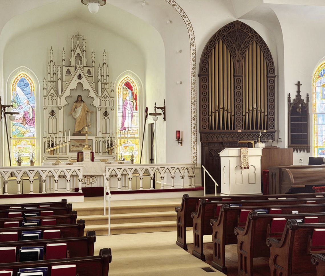 New Sweden Lutheran Church looks forward to sesquicentennial