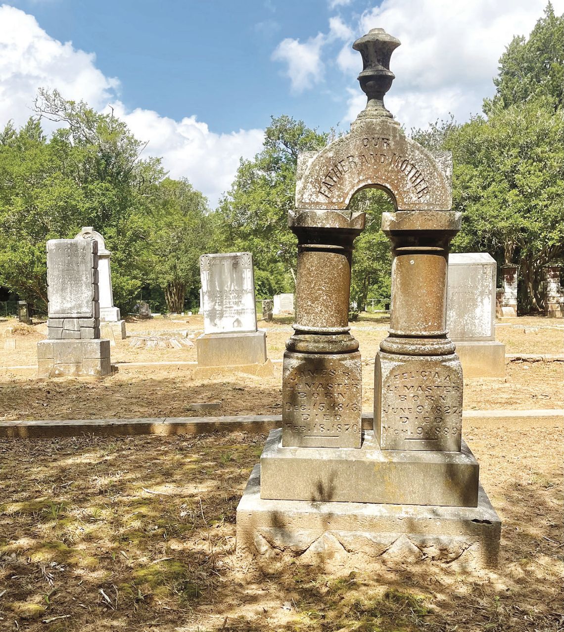 OAK HILL CEMETERY UPHOLDS NEARLY CENTURY OLD TRADITION