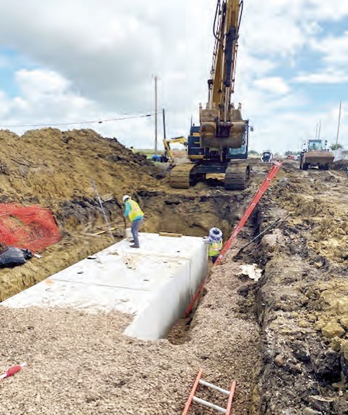 Officials: Two projects on track for December Officials: Two projects on track for December