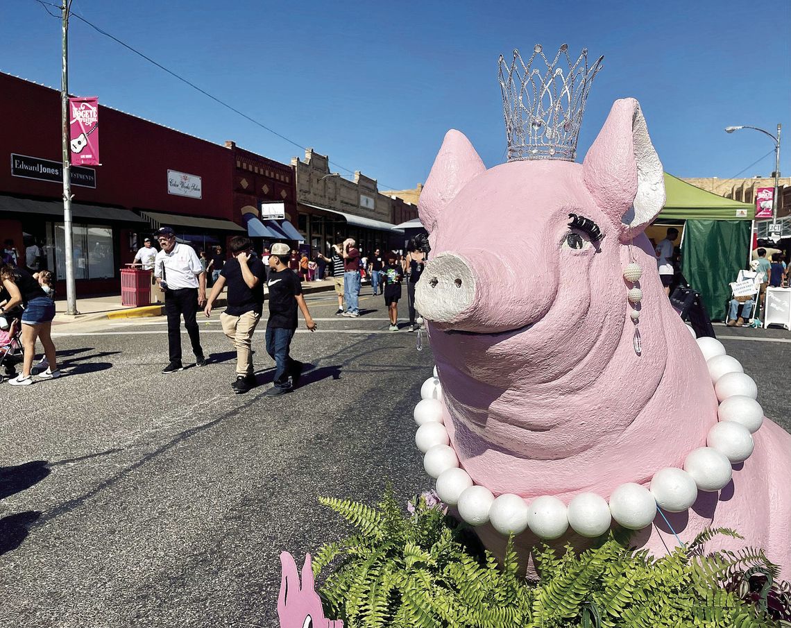 Pork pride inbound