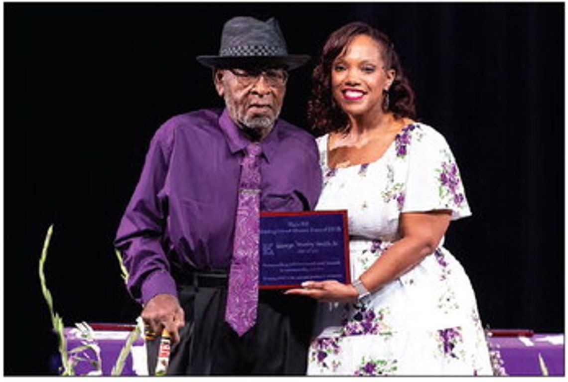 Purple and White Jubilee names award winners Purple and White Jubilee names award winners