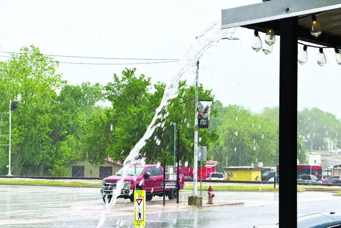 Rain helps burn ban expire after 88 days