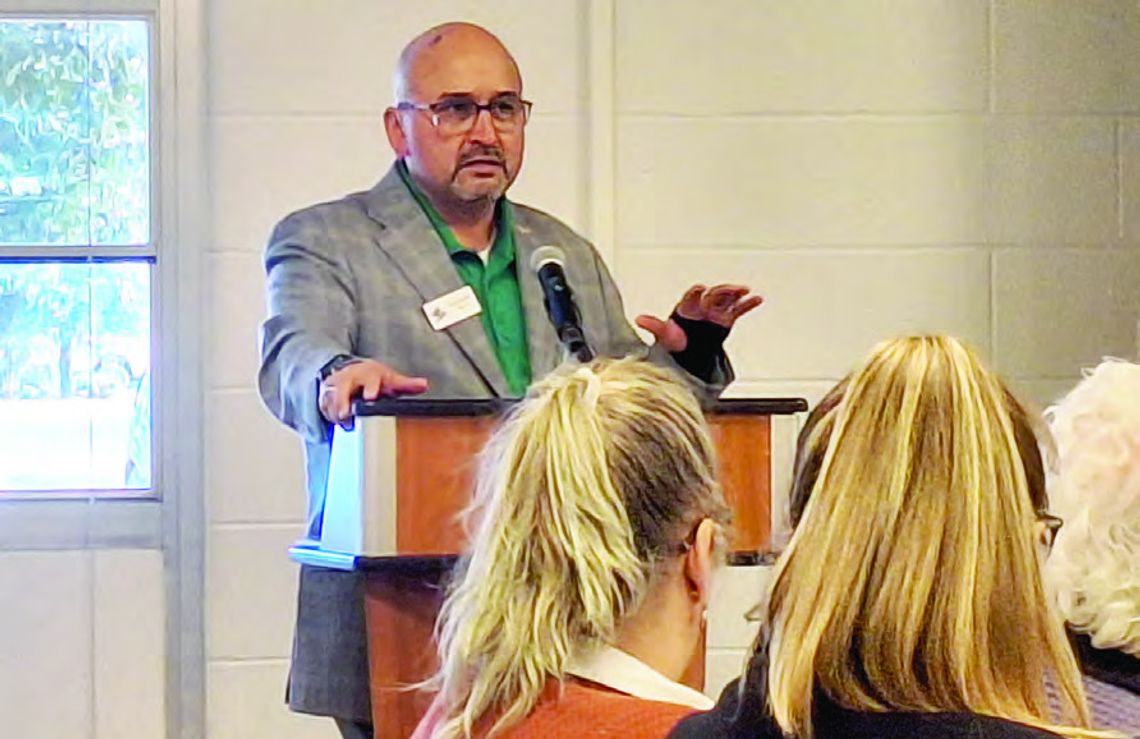 REGIONAL OFFICIALS CONSIDER CHALLENGES OF RAPID GROWTH