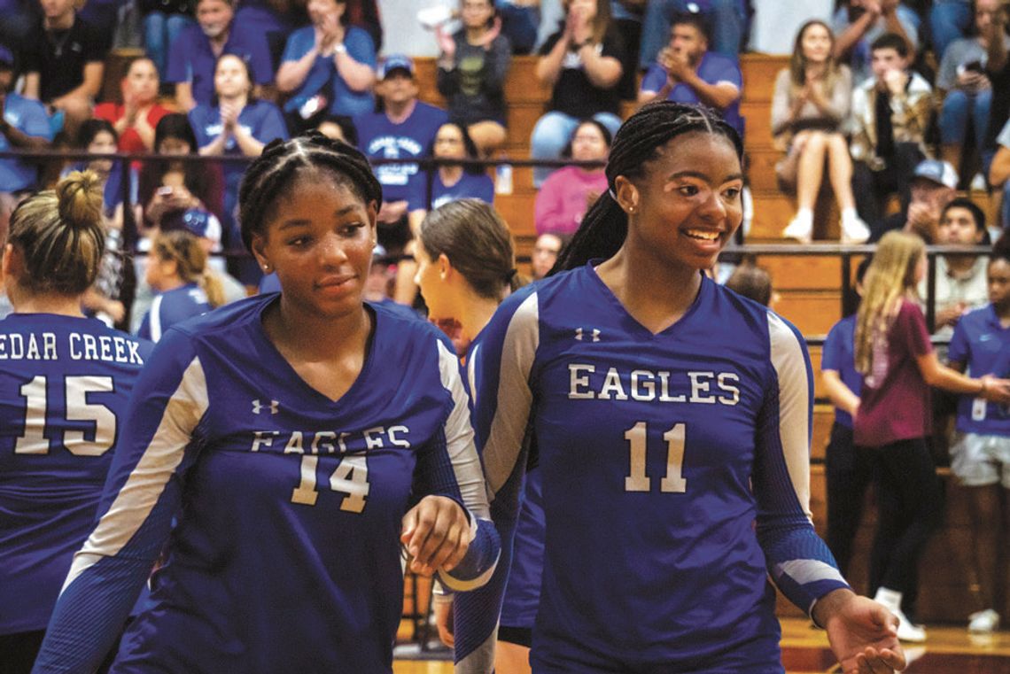 Resilient Lady Eagles edged by McCallum