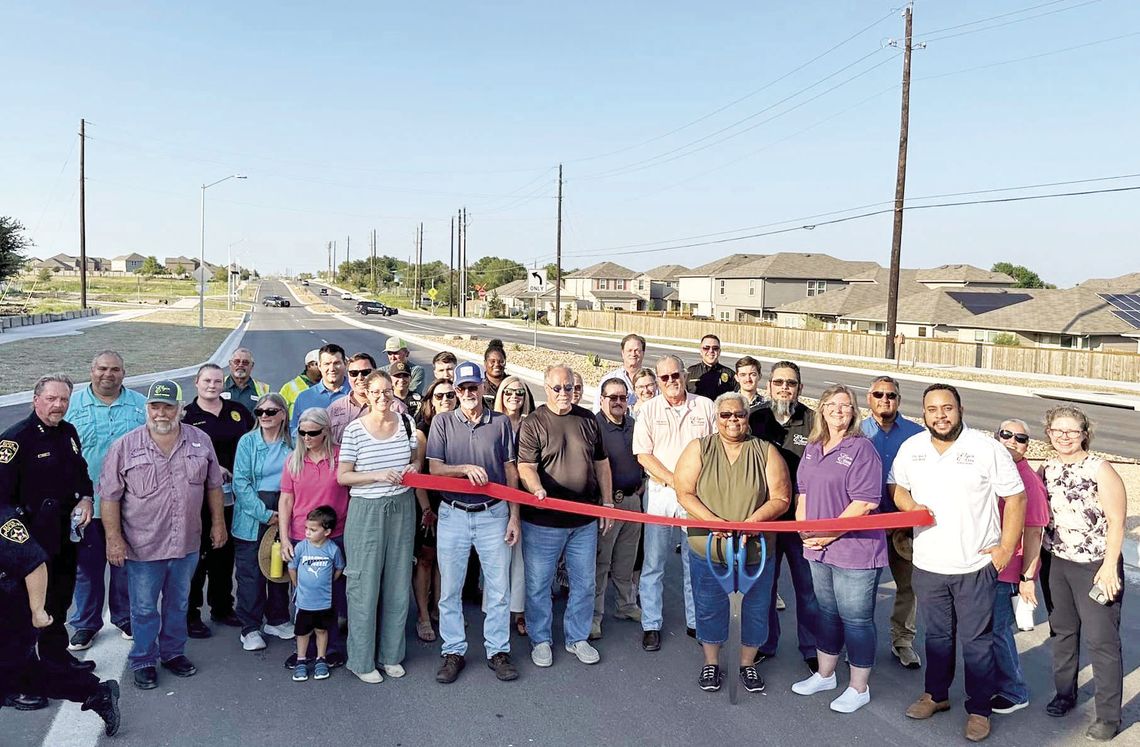 Roadway opens for booming population