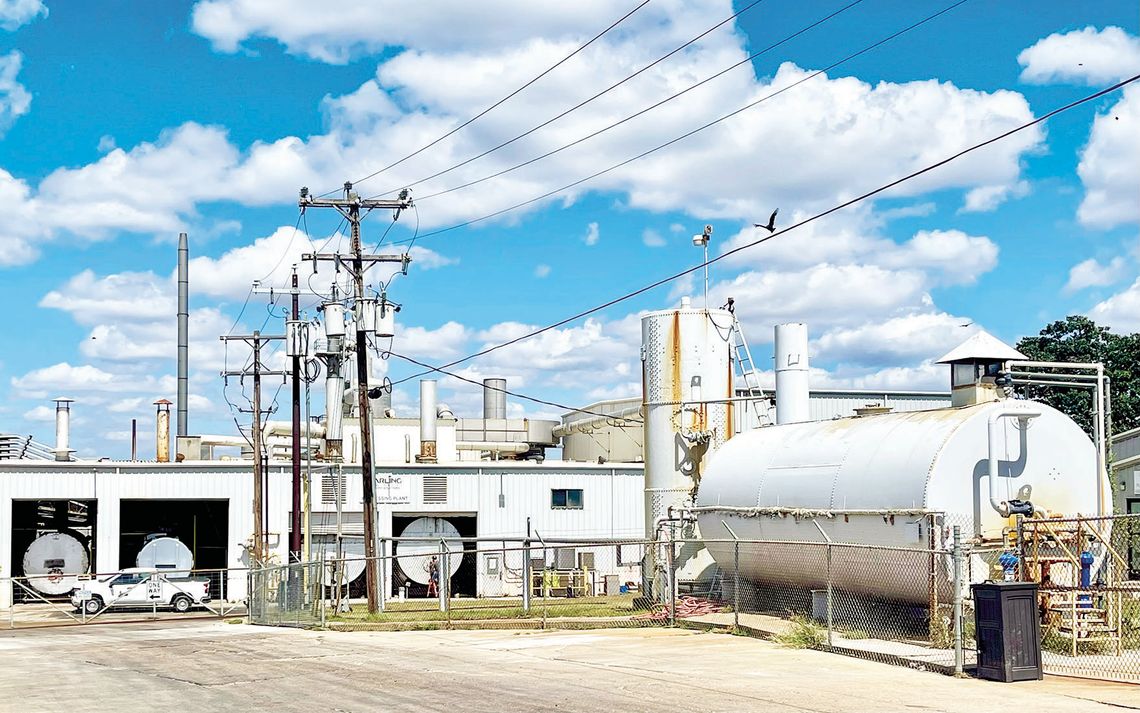 ROTTEN STENCH STIRS FIGHT
