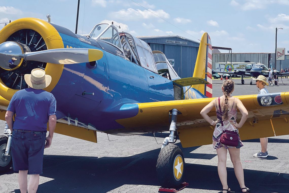 Smithville fly-in takes to the runway