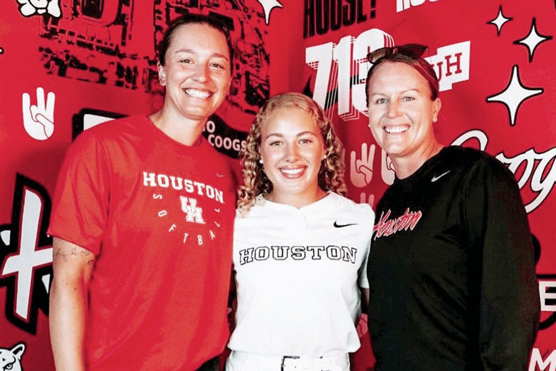 Smithville’s Otto commits to Houston softball program