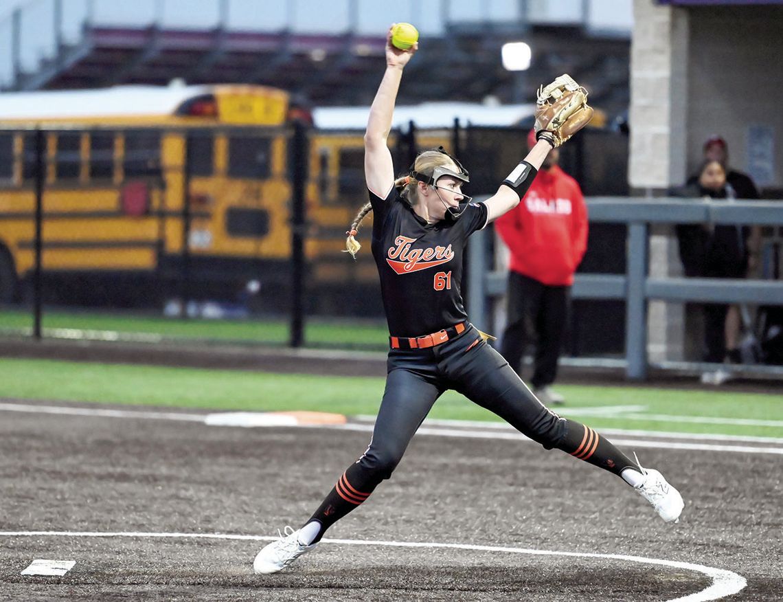 Smithville softball swept in area round