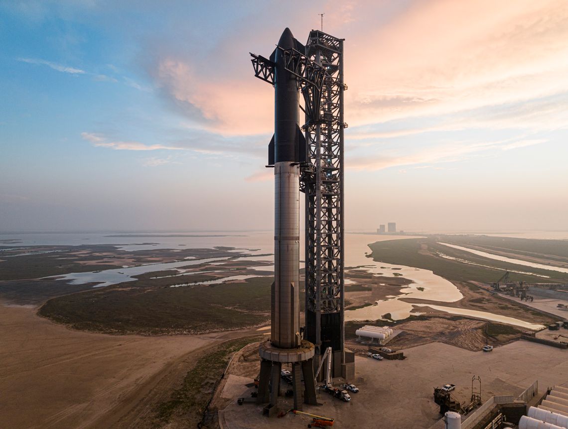SpaceX eyes Tuesday for next Starship test