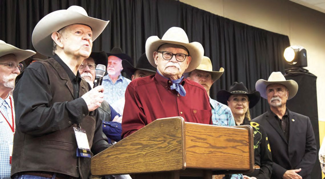 Spirit of cowboy poetry alive in Bastrop County