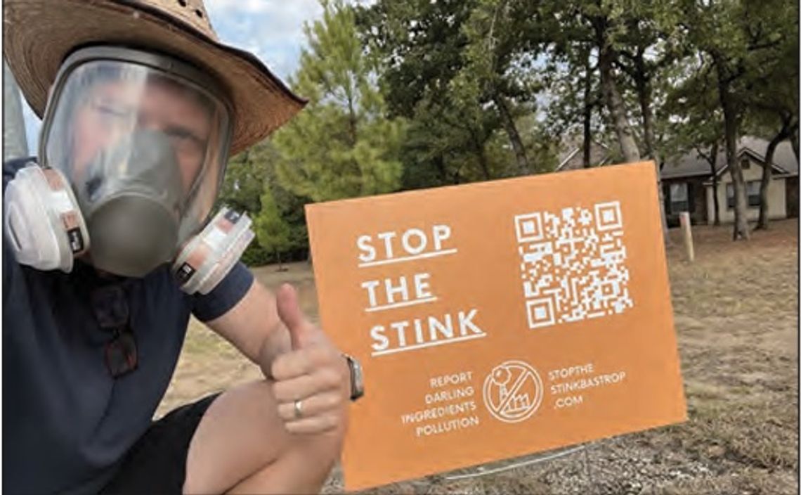 State backs up stink complaints