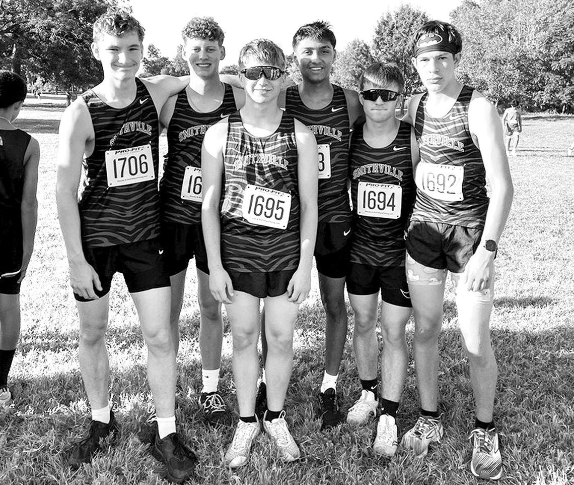 Strong showings for Smithville, Bastrop XC at invitational