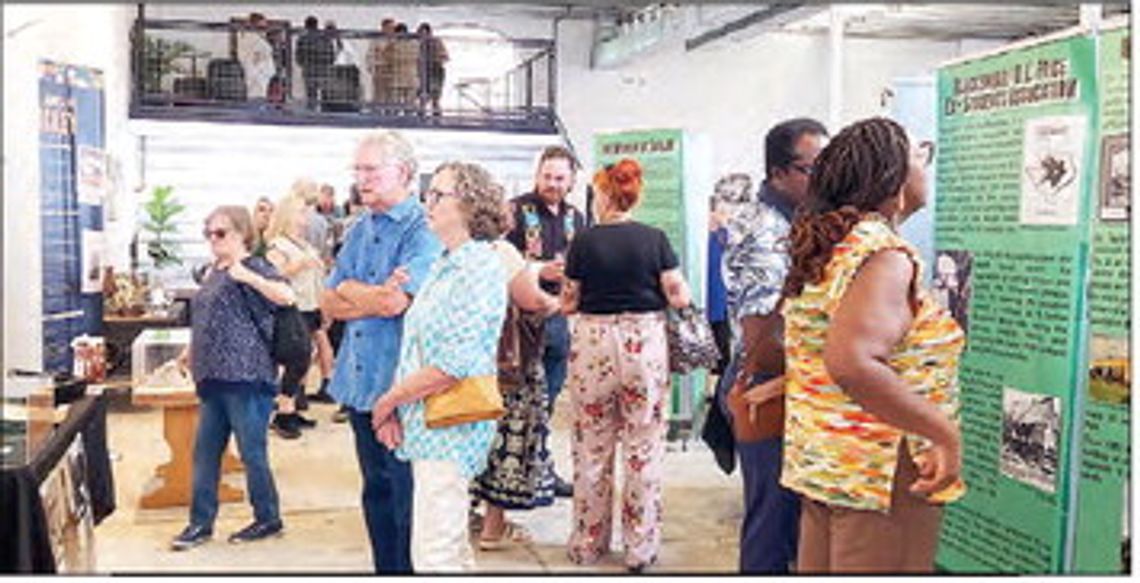 Taylor hosts Smithsonian exhibit