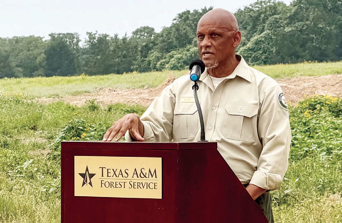 TEXAS A&M FOREST SERVICE FACILITY BREAKS GROUND IN SMITHVILLE
