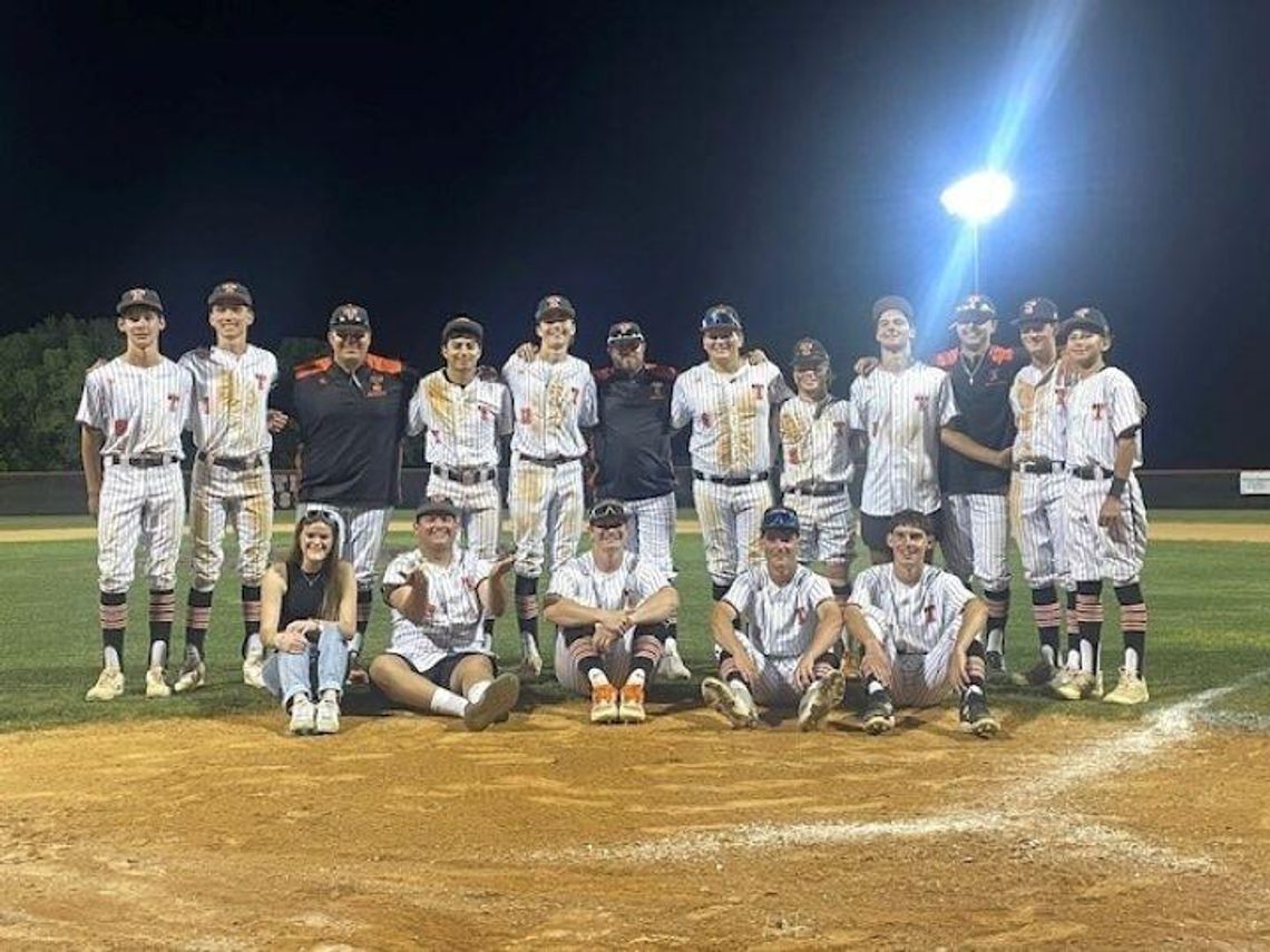 Tigers baseball has nine on all-district team