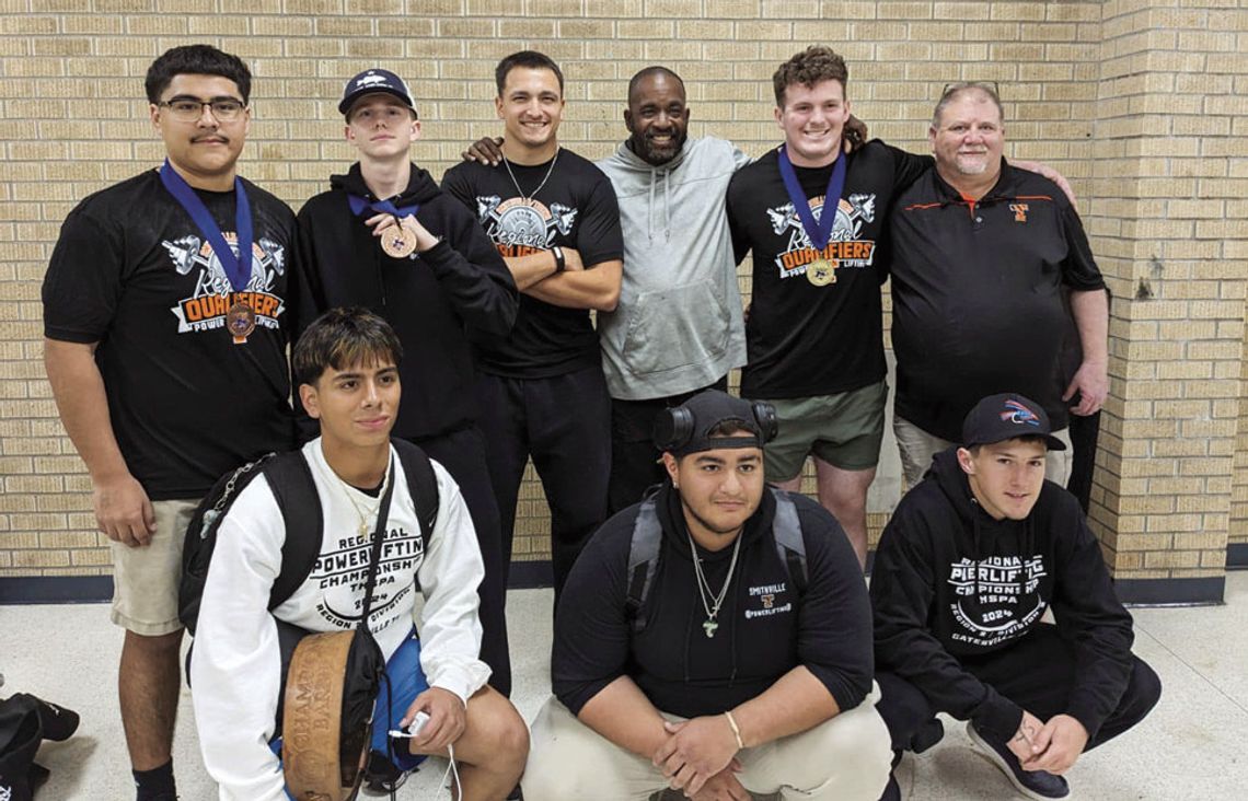 Tigers lift at regional meet